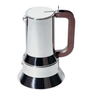   Espresso Maker 6 Cups with Free Illy Espresso Coffee