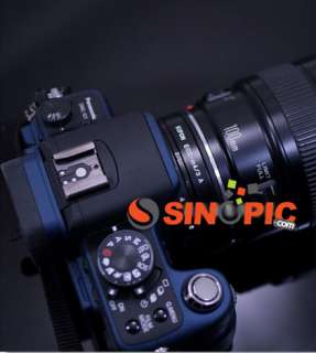 Canon EOS lens to Micro 