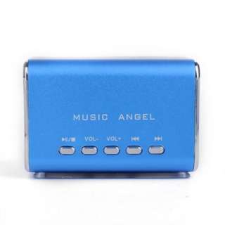 Music Angel Micro SD TF Digital Speaker Mini Stereo Audio Box  