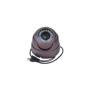  As Seen On TV Gray Vandal Resistant Color Dome Camera with 