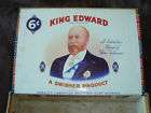 King Edward Invincible The Seventh Cigar Box 6 Cent