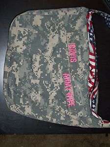 Military Purse (Amry, Navy, Marine, Air Force)  