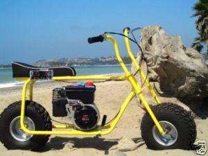 BIG ATV Mini Bike Frame & Wheel Kit  