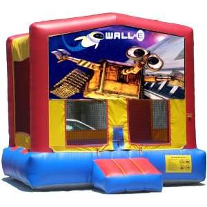  Wall E Bounce House Inflatable Jumper Art Panel Theme 