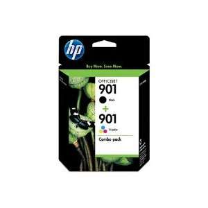 com HP 901 Retail Combo Pack Ink Cartridges   1 each 901 Black & 901 