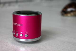 Mini Portable Metal Audio Speaker for MP3 MP4 Laptop 01  
