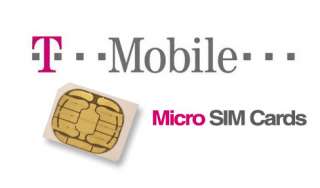 Mobile Micro Sim for unlocked iPhone 4   Normal Sim Size Also 
