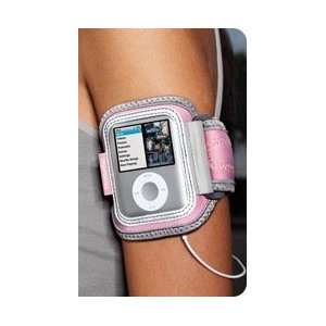   Sportwrap Lightweight Neoprene Sport Armband Pink for iPod Nano 3G