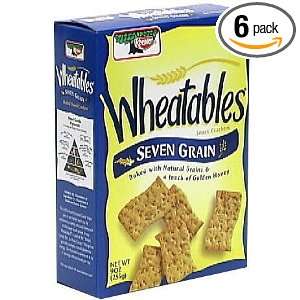 Keebler Snack Crackers, Seven Grain Grocery & Gourmet Food