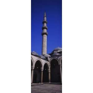 Courtyard of a Mosque, Suleymaniye Mosque, Istanbul 