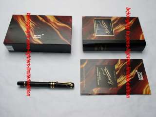 montblanc dostoevsky fountain pen mont blanc limited edition writer 