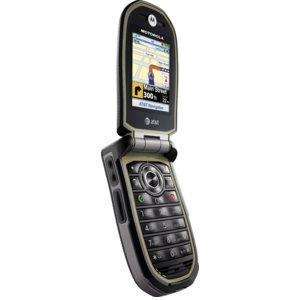 AT&T Motorola VA76R TUNDRA RUGGED DURABLE FLIP PHONE 3G GPS PTT RDY 