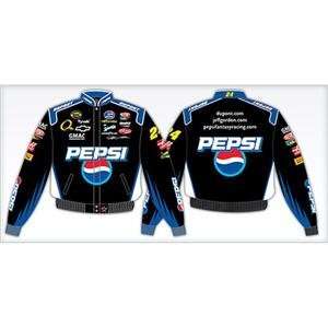  Jeff Gordon Pepsi Twill NASCAR Uniform Jacket by JH 