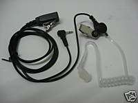 Wires Acoustic Tube Earpiece For Motorola Talkabout  