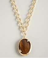 gold plated citrine drop necklace in stock retail value $ 449 00 