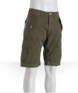 style #306451501 olive organic cotton Crafton Combat shorts