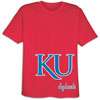 Team Edition College Real Deal T Shirt   Mens   Kansas   Red / Blue