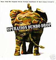 Operation Dumbo Drop 1995 Original Movie Soundtrack CD  