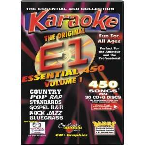 Chartbuster Karaoke Essential 450 Volume 1 Cd+G