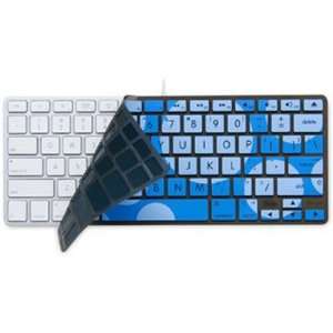   Silicone Keyboard Protector (Day Dream Blue/Light Blue) Electronics