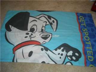 TV Movie Cartoon Character Twin/Full Bed Pillow Cases (Vintage Fabric 