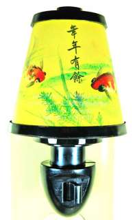 Mini Night Nite Lamps Lights Asian Oriental Art Design  