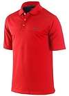 Nike Mens Tennis Golf Heat Pro Polo Shirt Red Style 381313