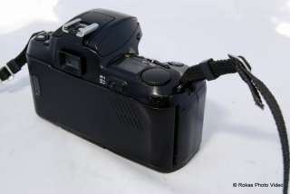 Nikon camera body only N6006 35mm film SLR  