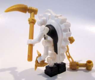 LEGO NINJAGO Masters of Spinjitzu SAMUKAI Skeleton LEADER MINI FIGURE 