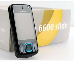 NEW Nokia 6600 Slide Black Cell Phone original unlocked  