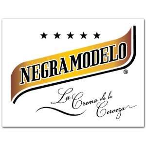  Negra Modelo Mexican Beer Label Car Bumper Sticker Decal 4 