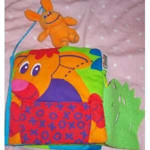    Lamaze Soft Cloth Baby Book of Jungle Animals: Toys & Games