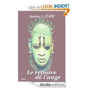 Le repaire de lange (French Edition) Marlène G. Zadi, Editions 