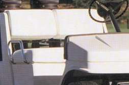 PACK Yamaha Golf Cart Ivory White Seat Covers G2 G9  