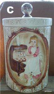 Vintage 1978 Sugar Cannister  Country Collectibles Mother in the 