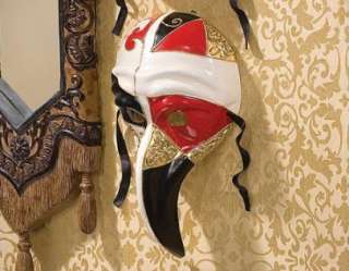 Venetian Style Carnival Ball Half Mask Masquerade  