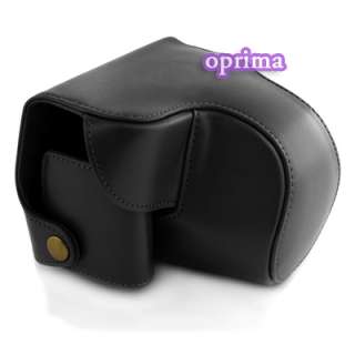 Olympus SP 800UZ SP800 14MP Digital Camera leather case  