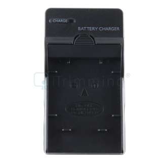 new generic compact battery charger set for olympus li 40b nikon en 