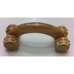  Wooden Massager Roller for Back and Leg Health & Personal 