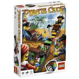  Lego Games 3840 Pirate Code Toys & Games