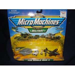  Micro machines Military #20 World War 2: Toys & Games