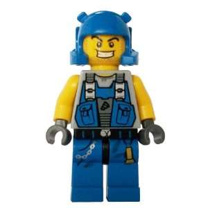  Power Miner (Stubble, Smile)   LEGO Power Miners 