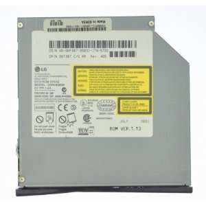  LG DRN 8080B DVD ROM Laptop drive Compaq P/N 239032 001 