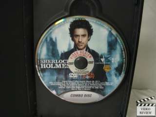   Sherlock Holmes 2009 Staring Robert Downey Jr. and Jude Law Directed