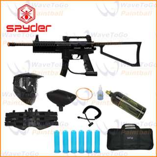   bidding on the BRAND NEW Spyder MR4 Paintball Package, that includes
