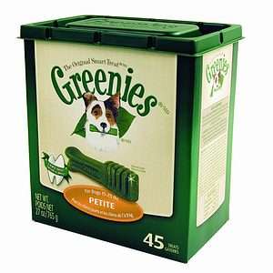 Greenies Treat Tub Pak, Petite, 27 oz  