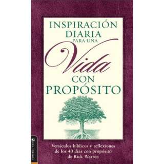   los 40 Dias con Proposito (Spanish Edition): Rick Warren