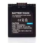 Battery for PANASONIC CGA S006E CGA S006 Lumix DMC FZ18 DMC FZ28