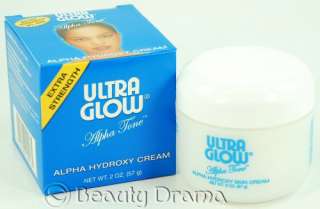 Ultra Glow Alpha Tone Alpha Hydroxy Cream Extra Strength Face & Body 