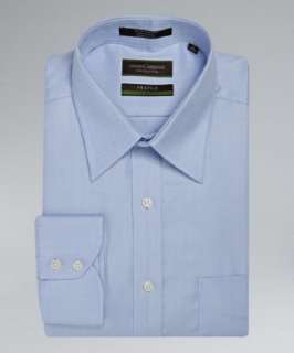  314170301 blue tonal herringbone stripe slim fit Profile dress shirt